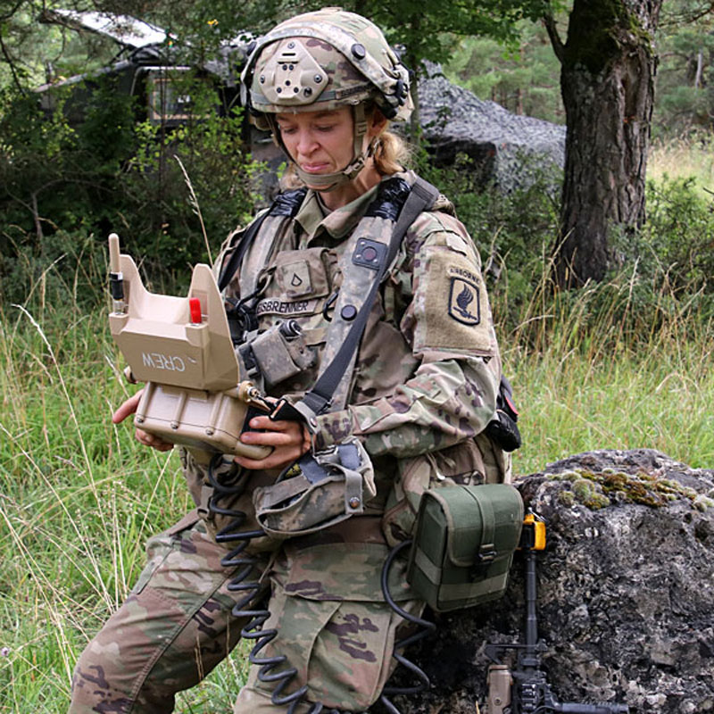 Security for deminers